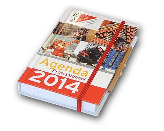 9x14 Agenda Chantier Couverture 2 Color36