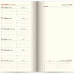 9x16 5 Agenda Poche Semainier 2 Color36