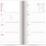 9x16 5 Agenda Poche Semainier 3 Color36